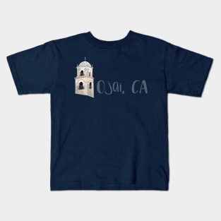 Ojai, CA Kids T-Shirt